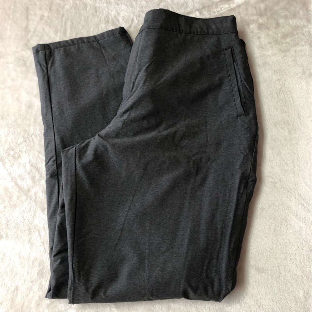 Nwot Sunice Stormpack Women’s Windproof Grey Lined Pants  Size Large